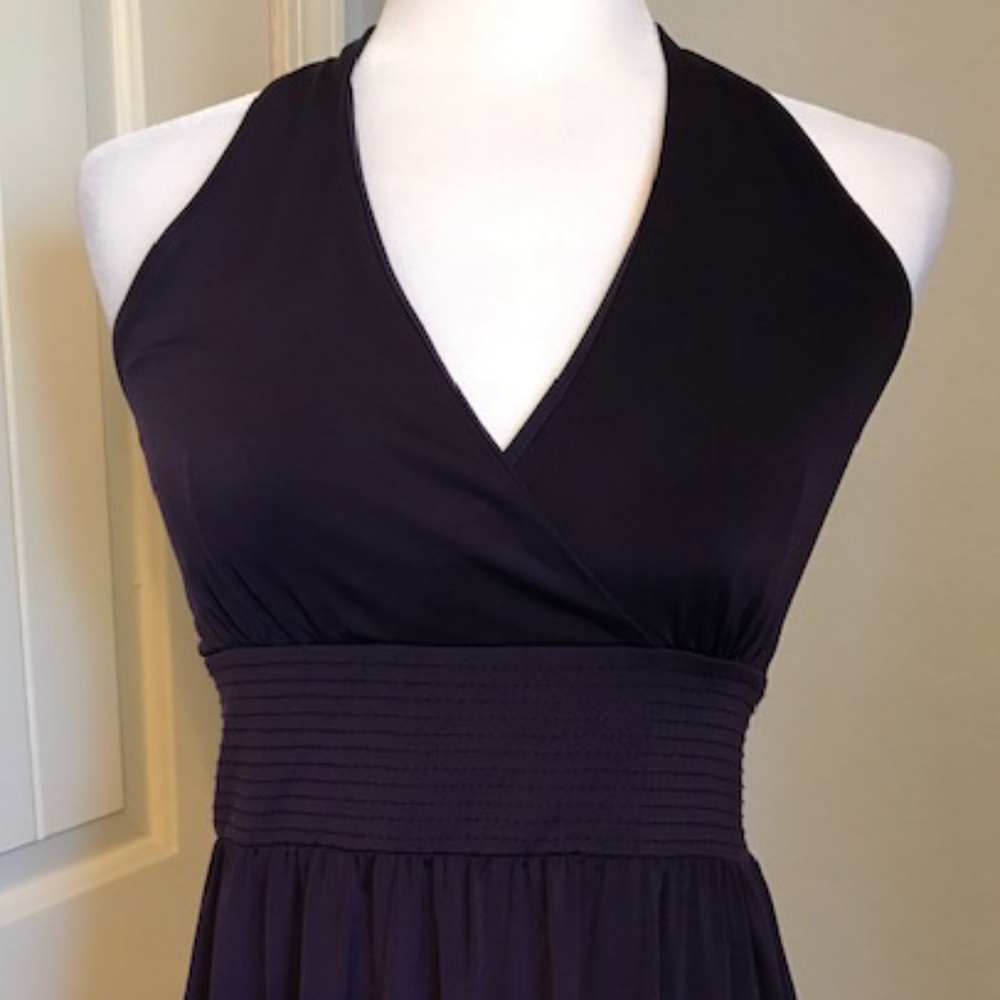 INC Maxi Halter Dress. Size Small.